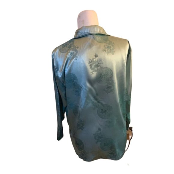 Dragon Brocade Blouse - Picture 4 of 5